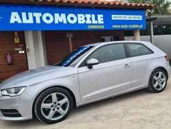 Cinza Usado 2016 Audi A3 S-Line Citadino | € 17.950 (Bom preço)