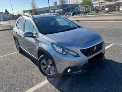 Cinzento Usado 2019 Peugeot 2008 Signature Sky SUV | € 15.980 (Preço elevado)