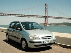 Usado 2001 Hyundai Getz Citadino | € 1.600