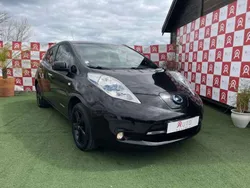Preto Usado 2017 Nissan Leaf Black Edition Citadino | € 9.990 (Preço justo)