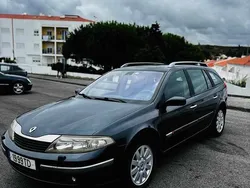 Cinzento Usado 2002 Renault Laguna II Carrinha | € 2.100