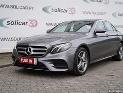 Cinza Usado 2019 Mercedes E300 AMG line Sedan | € 33.500 (Preço justo)