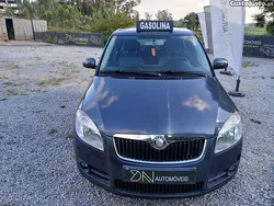 Cinza Usado 2007 Skoda Fabia | € 2.950 (Bom preço)