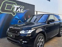 Preto Usado 2016 Land Rover Range Rover Sport HSE Dynamic SUV | € 47.500 (Preço elevado)