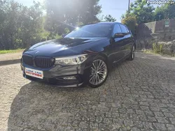 Preto Usado 2017 BMW 520 Sport Line Sedan | € 25.900 (Preço elevado)