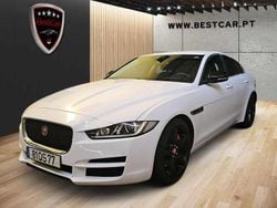 Branco Usado 2016 Jaguar XE Sedan | € 15.950 (Bom preço)