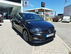 Preto Usado 2019 VW Polo | € 18.900 (Preço elevado)