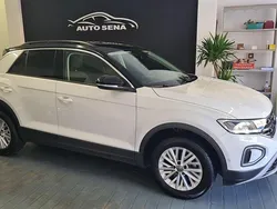 Branco Usado 2023 VW T-Roc Life SUV | € 23.000 (Preço justo)