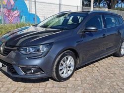 Cinzento Usado 2018 Renault Mégane GrandTour Carrinha | € 15.900 (Preço elevado)