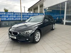 Preto Usado 2016 BMW 318 Sport Line Carrinha | € 18.800 (Preço justo)