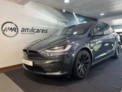 Cinzento Usado 2022 Tesla Model X SUV | € 84.900