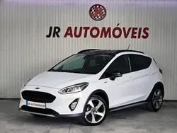 Branco Usado 2019 Ford Fiesta Citadino | € 13.000 (Preço justo)