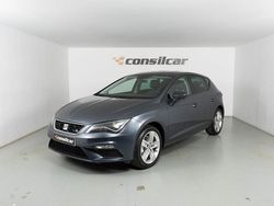 Cinza Usado 2020 Seat Leon FR Citadino | € 14.980 (Preço justo)