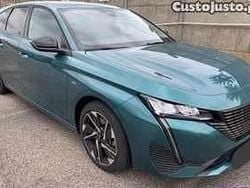 Azul Usado 2022 Peugeot 308 Citadino | € 25.500 (Preço justo)
