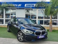 Preto Usado 2020 BMW 116 Citadino | € 20.980 (Bom preço)