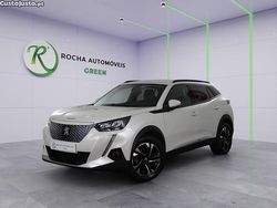 Branco Usado 2022 Peugeot e-2008 Allure SUV | € 22.999