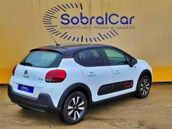 Branco Usado 2022 Citroën C3 PureTech Citadino | € 16.500 (Caro)