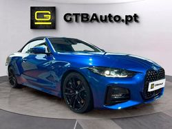 Azul Usado 2022 BMW 420 M Sport Cabrios | € 49.999 (Preço elevado)