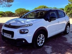 Branco Usado 2019 Citroën C3 Citadino | € 10.900 (Bom preço)