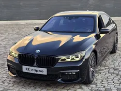 Preto Usado 2015 BMW 730 Sedan | € 34.900