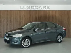 Cinzento Usado 2014 Citroën C-Elysee I | € 8.990 (Preço elevado)