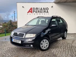 Preto Usado 2007 Skoda Fabia Elegance Carrinha | € 5.500 (Preço justo)