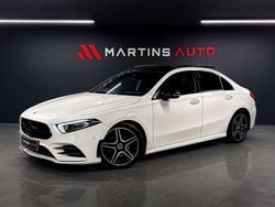 Branco Usado 2020 Mercedes A180 AMG line Sedan | € 29.990 (Caro)