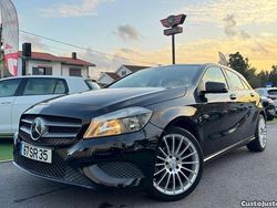 Preto Usado 2014 Mercedes A180 Style Citadino | € 15.850 (Bom preço)