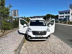 Branco Usado 2017 Peugeot Partner Monovolume | € 9.950