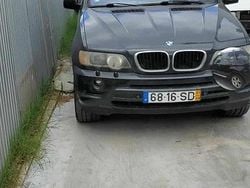 Preto Usado 2001 BMW X5 SUV | € 3.500