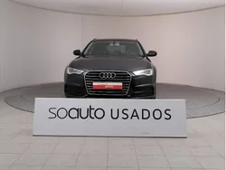 Preto metalizado Usado 2017 Audi A6 Carrinha | € 24.990 (Bom preço)