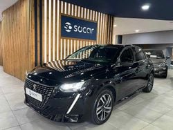 Preto Usado 2022 Peugeot 208 Allure Citadino | € 16.900 (Bom preço)