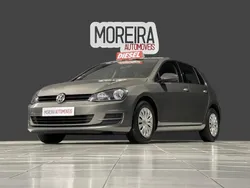 Cinza Usado 2014 VW Golf VII Trendline Citadino | € 12.999 (Preço justo)