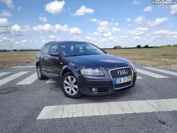 Cinza Usado 2005 Audi A3 Attraction | € 6.800 (Preço justo)