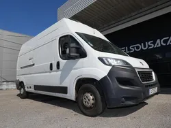 Branco Usado 2021 Peugeot Boxer Van | € 20.000 (Preço elevado)