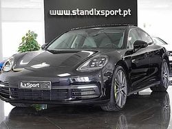 Preto Usado 2020 Porsche Panamera Sedan | € 88.990 (Preço justo)