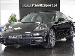 Preto Usado 2020 Porsche Panamera Sedan | € 88.990 (Bom preço)
