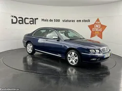 Azul Usado 2002 Rover 75 Sedan | € 2.500
