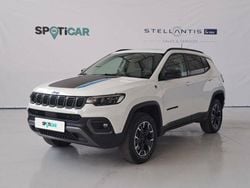Branco Usado 2023 Jeep Compass Trailhawk SUV | € 31.900 (Preço justo)