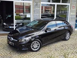 Mercedes CLA180 Shooting Brake