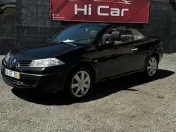 Preto Usado 2006 Renault Mégane Cabriolet Cabrios | € 5.900
