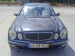 Usado 2003 Mercedes E270 Sedan | € 7.000 (Super Preço)