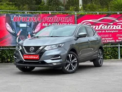 Cinza Usado 2020 Nissan Qashqai Acenta SUV | € 19.950 (Preço justo)