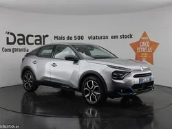 Cinza Usado 2023 Citroën e-C4 Citadino | € 21.499 (Preço justo)