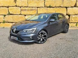 Cinza Usado 2021 Renault Mégane IV Intens Citadino | € 21.950 (Preço justo)