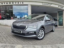 Cinzento Usado 2022 Skoda Scala Citadino | € 16.750 (Bom preço)