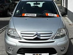 Cinza Usado 2009 Citroën C3 Exclusive | € 7.250