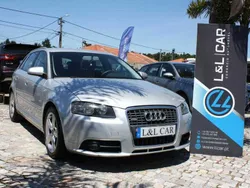 Cinzento Usado 2008 Audi A3 | € 10.900 (Preço elevado)