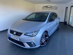 Cinza Usado 2021 Seat Ibiza FR Sedan | € 15.900 (Preço justo)