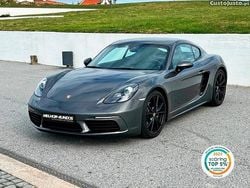 Cinza Usado 2023 Porsche 718 Cayman Coupé | € 88.000